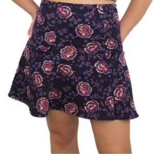 Hollister Blue Purple Mini Skirt size 4  3 for $20